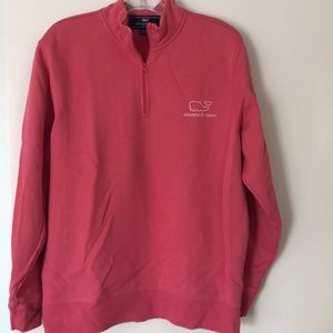 Vineyard Vines Pink Pullover